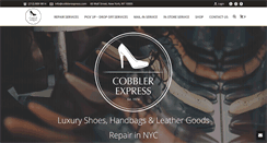 Desktop Screenshot of cobblerexpress.com